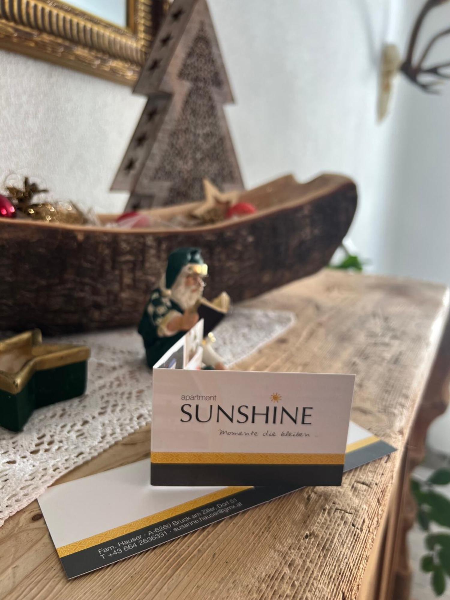 Apartment Sunshine Bruck Am Ziller מראה חיצוני תמונה